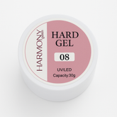 Hard gel rose #08 / gel polish